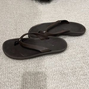 Olukai flip flops